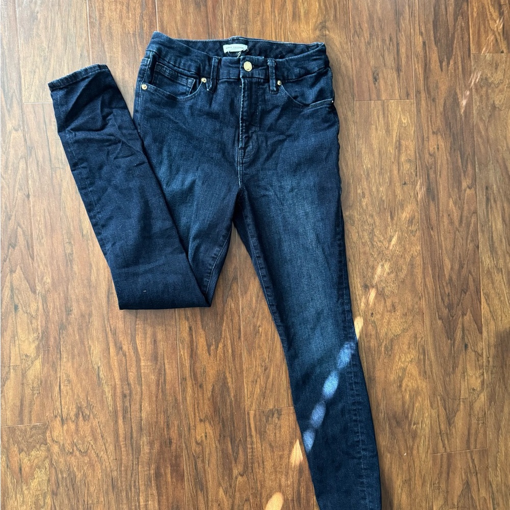 GOOD AMERICAN Good Legs Skinny Jeans